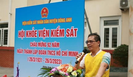 Chi đoàn Viện KSND huyện Đông Anh tích cực tổ chức các hoạt động thiết...